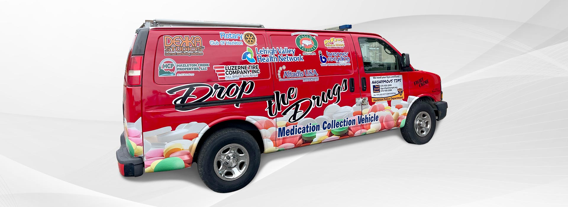 Drop the Drugs Hazleton hero image